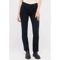 Angels Jeans Leni mit Bootcut mit Label-Applikationen
