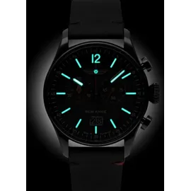 Iron Annie FC Chrono Leder 42 mm 5184-2