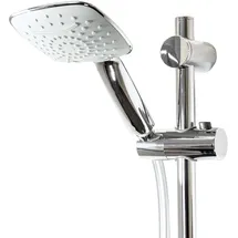 tecuro ew-120Q Brauseset mit 2 Funktionen Chrom 160 cm