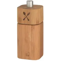 räder Kleine Salzmühle 12 cm Braun unbefüllt