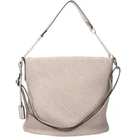 Rieker Damen H1331 Hobo Bag, beige - S