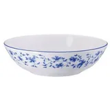 Arzberg Form 1382 Blaublüten Dessertschale 16 cm, Porzellan, White/Blue, 17.5 x 17.5 x 10 cm