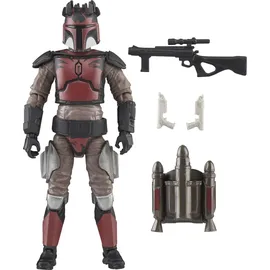 Hasbro Mandalorian Super Commando Actionfigur 10 cm - Grau