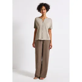 STREET ONE Damen Shirt im Tunika-Look Beige 38