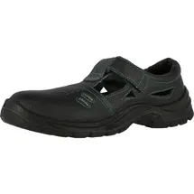 teXXor teXXor® S1-sicherheitsklettsandalen Gap Schwarz/grün 611145 Gr.45