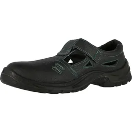teXXor teXXor® S1-sicherheitsklettsandalen Gap Schwarz/grün 611145 Gr.45