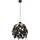 rl live your light Leavy 1-flg. Halogen 28 W 60 cm rund schwarz/gold