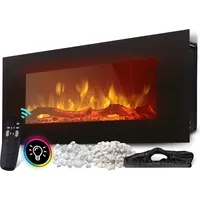 Heidenfeld Elektrokamin HF-WK300 schwarz