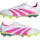 adidas Predator League FG/MG Herren cloud white/lucid pink/lucid lemon 44