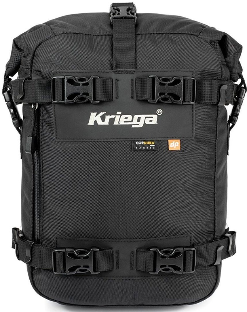 Kriega US-10 Drypack Zak, zwart, Eén maat Voorman