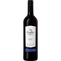 Gallo Family Vineyards Merlot Rotwein halbtrocken 750ml 6er Pack