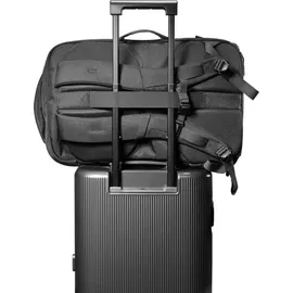 TECH-PROTECT Defender S40 Rucksack Ryanair & Wizzar, 20 l Laptop, Schwarz