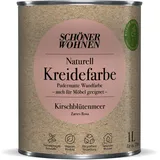 Schöner Wohnen Kreidefarbe Kirschblütenmeer rosa matt 1 l