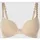 Marie Jo Tom unterlegter BH in unifarbenem Design, Beige, 75A,