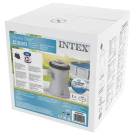 Intex Kartuschenfilterpumpe grau onesize