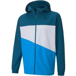 PUMA Herren Train Vent Woven, Petrol/Weiß/Blau, M