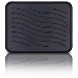 BestLivings Schuhabtropfschale 38 x 50 cm Schwarz