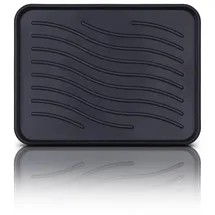 BestLivings Schuhabtropfschale 38 x 50 cm Schwarz