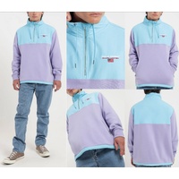 Ralph Lauren Sweatjacke POLO RALPH LAUREN Half Zip Fleece Hoodie Sweater Sweatshirt Hood Jumpe