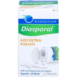 Diasporal Magnesium 400 Extra Kapseln 20 St.