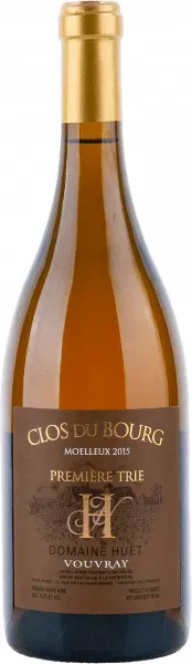 Clos du Bourg Moelleux 1ère Trie Huet 2015 BIO