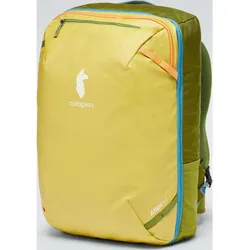 Cotopaxi Allpa 42L Travel Pack lemongrass and cedar