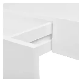 vidaXL Wandregal 20 x 3,8 x 40 cm Weiß