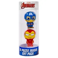 Sambro Marvel Avengers - 3D Puzzle Radiergummi Figuren