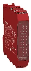 Schneider Electric XPSMCMDO00042A Ausgangs-Erweiterungsmodul Modicon XPSMCM, 4A, sichere Halbleiter jeweils 2 A belastbar, Schraubklemmen