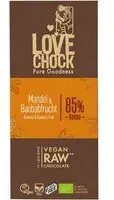 Lovechock Bio Amande & Baobab Chocolat 70 g