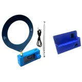 Geeignet Für Das Tragbare Mini-radio Si4732, Lsb-vollband, Usb-schnittstelle, Unterstützt Am-, Fm-, Hf-, Sw-, Mw- Und Vhf-bänder, 1,9-zoll-bildschirm, Unterstützt 3d-funktion.