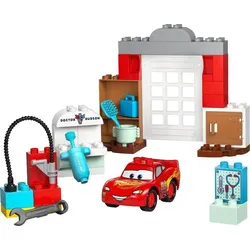 LEGO® Duplo McQueens Besuch in Docs Werkstatt