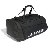 Adidas Essentials 3-Streifen Duffelbag Black / White One Size