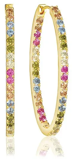 Sif Jakobs Jewellery Creolen SJ-E2313-XCZ-YG - mehrfarbig