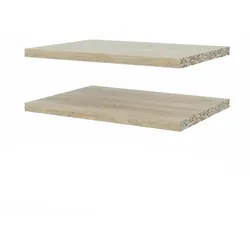 Base Regal 2 lose Regale 37x26,5, Eichendekor.