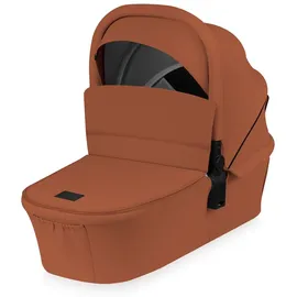 lionelo Mika Plus 2-in-1 Buggy 0-48 Monate (22kg), XXL-Verdeck mit UPF50+, 3-stufige Verstellung des Elterngriffs - Brown Rust - Braun