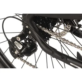 adore-bikes CX-501 2023 26 Zoll RH 48 cm Unisex schwarz