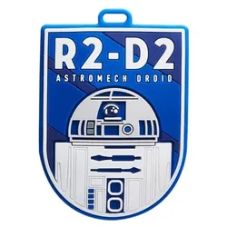 PLOX Star Wars Schlüssel Anhänger R2-D2