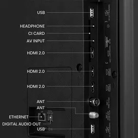Hisense 65A7KQ 65 Zoll QLED 4K TV