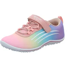 Dockers by Gerli Sportliche Schnürschuhe für Mädchen, rosa, Größe 28 EU