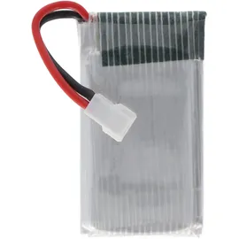 AccuCell Li-Polymer-Akku 650mAh 3.7V 25C für Cheerson CX-30W Drohne, Multicopter, Quadrocopter wie 1S1P