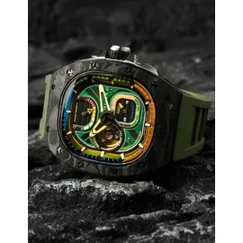 Nubeo NB-6105-07 Herrenuhr Viper Automatik 44mm 5ATM
