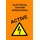 KS Tools Warnschild 117.0173