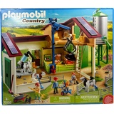 Playmobil Country Großer Bauernhof mit Silo 70132