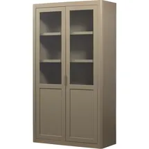 Woood Buffet Gunnar 120 x 48 x 217 cm BRAUN