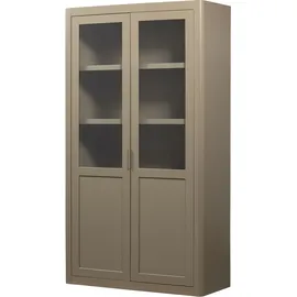 Woood Buffet Gunnar 120 x 48 x 217 cm BRAUN