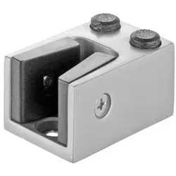 OT-Anschlagpuffer, 200, zum Aufschrauben, Aluminium, naturfarbig eloxiert
