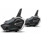 Midland R1 Mesh, TWIN Motorrad-Sprechanlage für 2 Helme