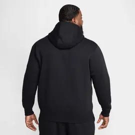 Nike Club Fleece Kapuzenjacke Herren Schwarz S