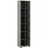 Möbel Boss Noida Stauraumregal 192 x 45 x 35 cm Beige